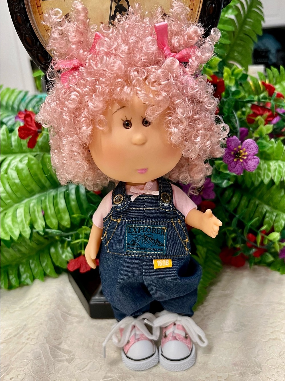 NWT Mia 8”, 20 cm, 1/9 scale Spanish Potato Doll Customized with accessories